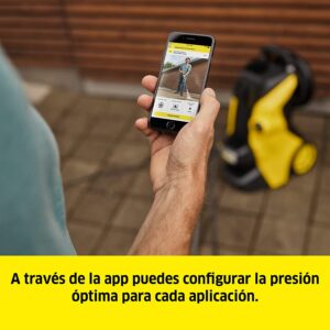 karcher k4 Premium Power Control Home || La mejor hidrolimpiadora del 2023 12 App configuración presión optima karcher k4