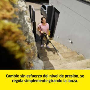 karcher k4 Premium Power Control Home || La mejor hidrolimpiadora del 2023 13 Cambio nivel de presión karcher k4
