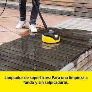karcher k4 Premium Power Control Home || La mejor hidrolimpiadora del 2023 14 Limpiador de superficies karcher k4