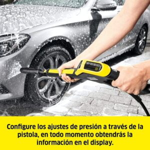 karcher k4 Premium Power Control Home || La mejor hidrolimpiadora del 2023 15 ajustes de presión desde la pistola karcher k4