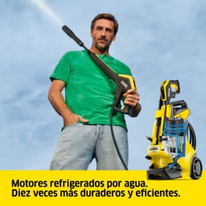 karcher k4 Premium Power Control Home || La mejor hidrolimpiadora del 2023 19 Motores refrigerados karcher 4