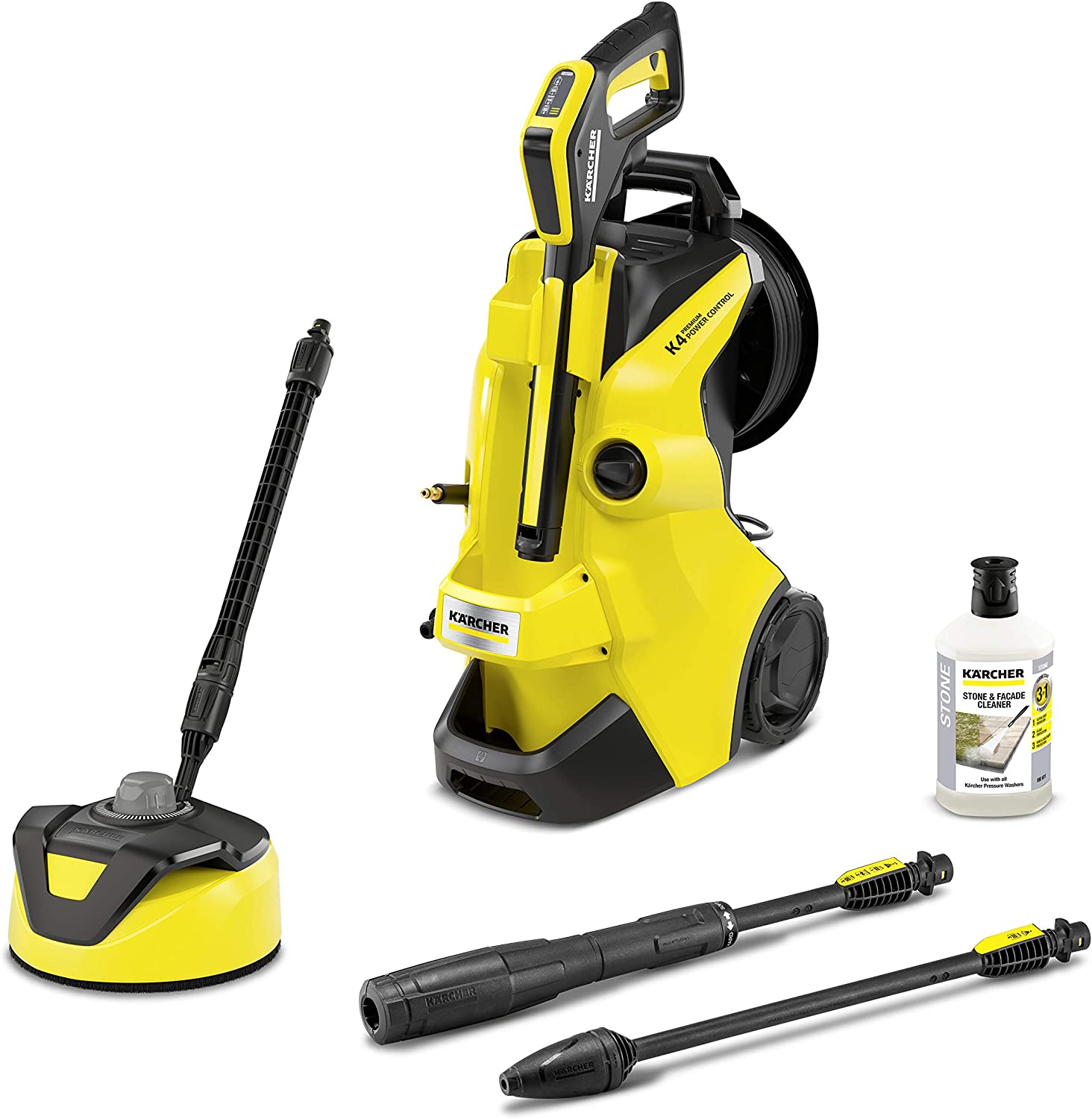 karcher k4 power control